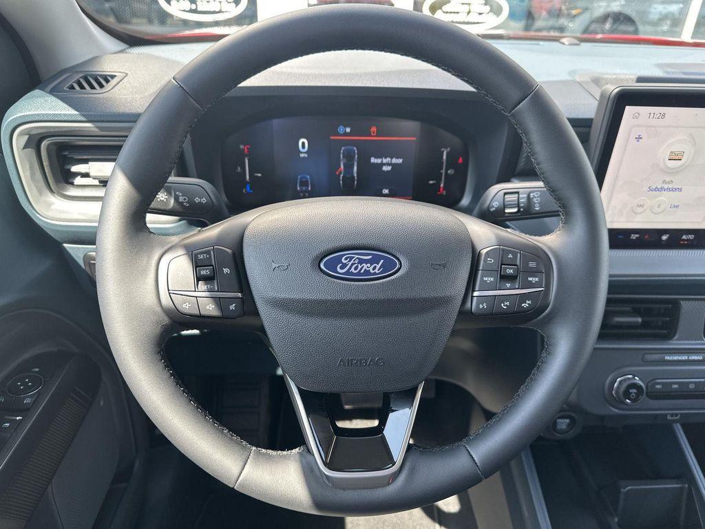 new 2025 Ford Maverick car, priced at $37,130