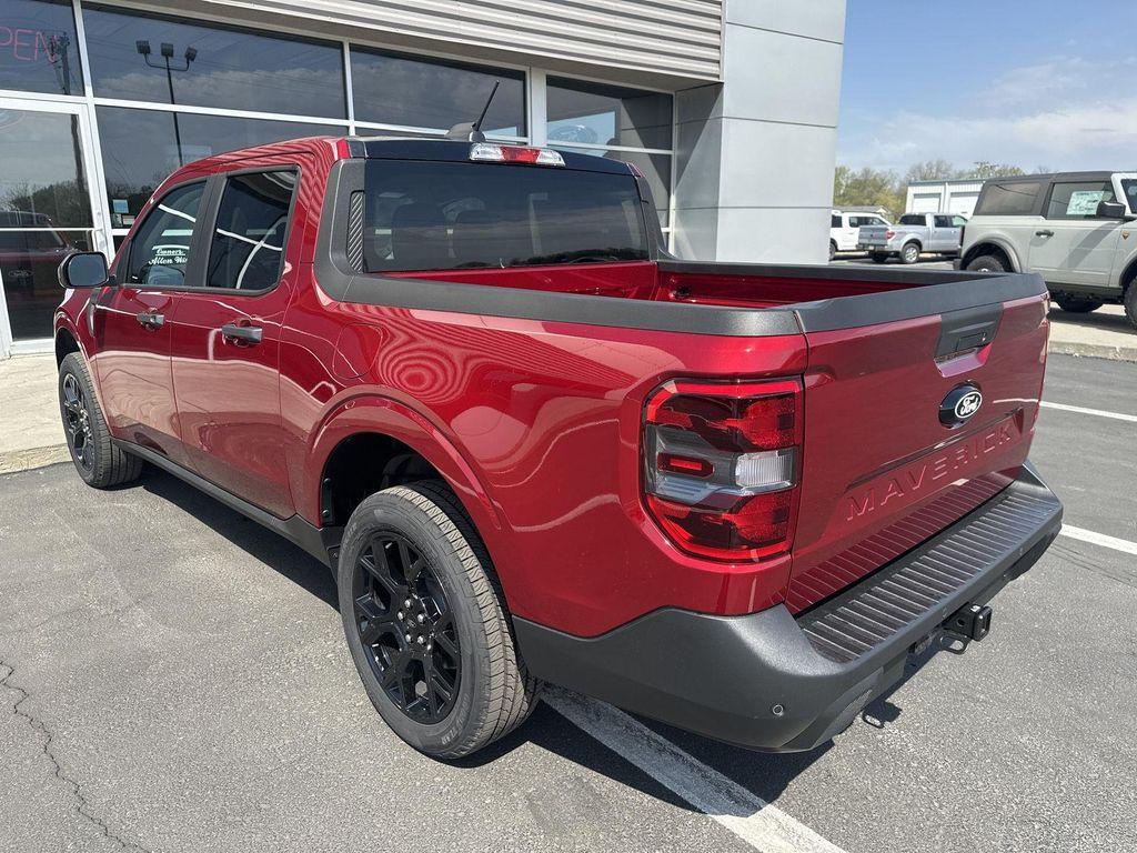 new 2025 Ford Maverick car, priced at $37,130