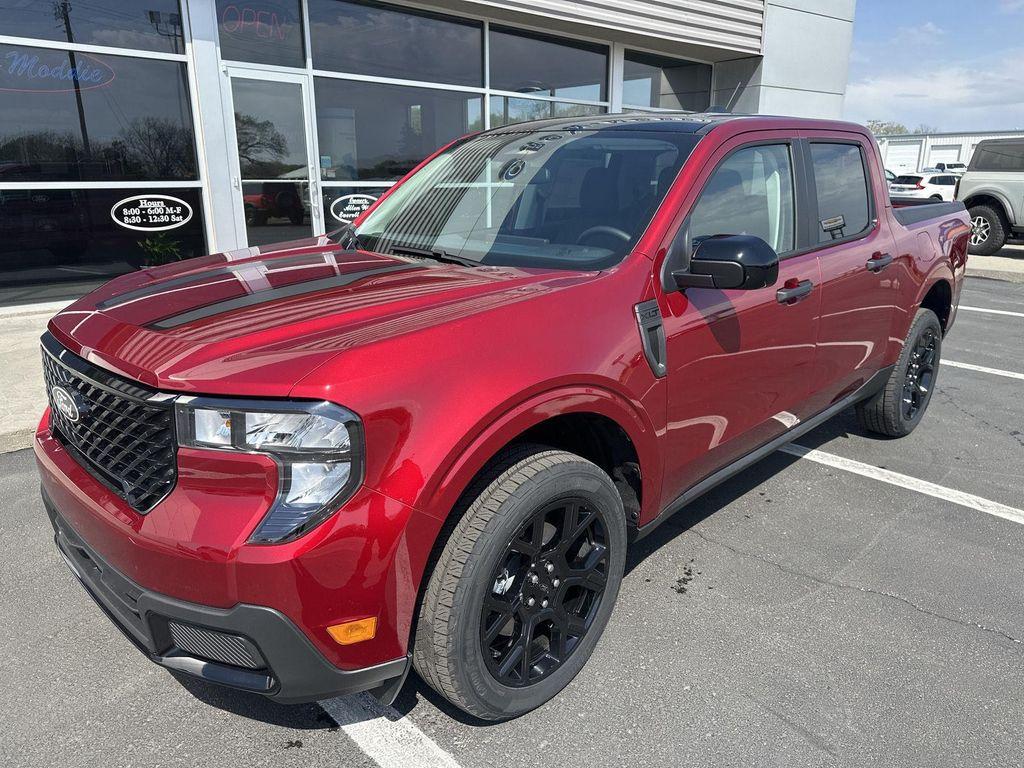 new 2025 Ford Maverick car, priced at $37,130