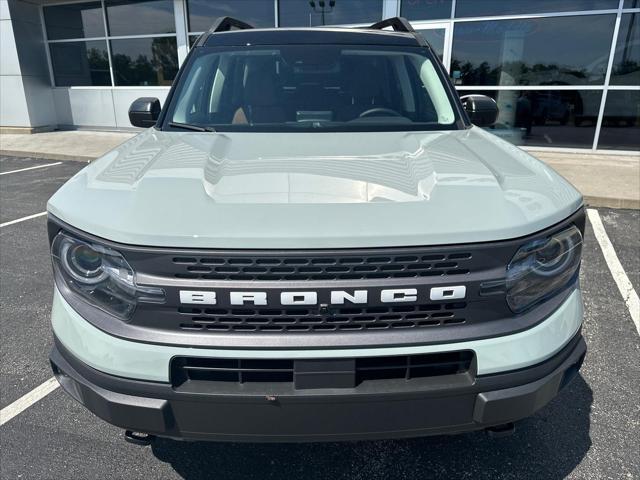 new 2024 Ford Bronco Sport car, priced at $45,595