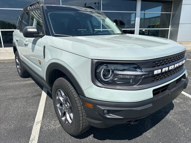 new 2024 Ford Bronco Sport car, priced at $45,595