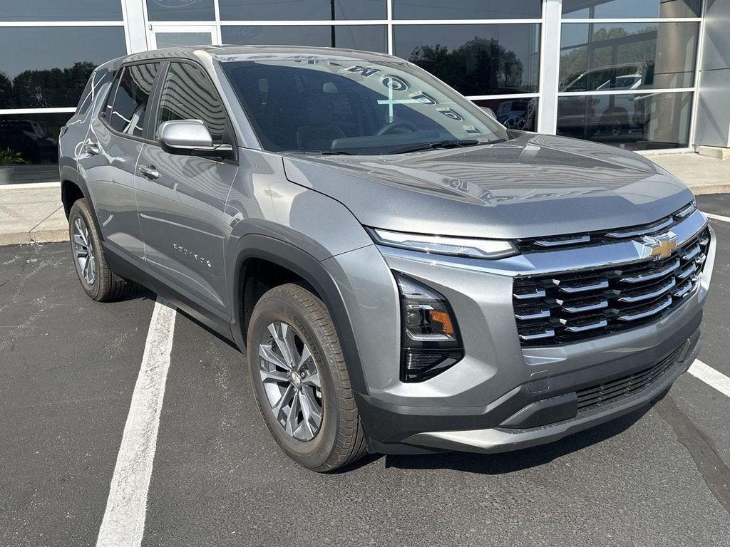 new 2026 Chevrolet Equinox car