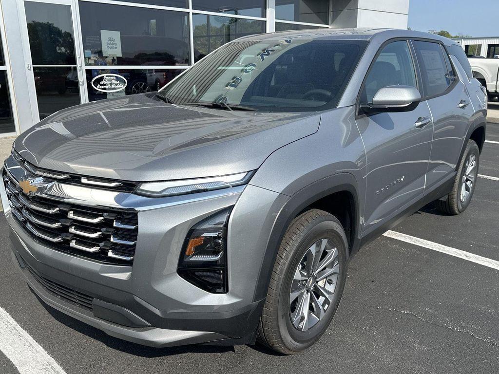 new 2026 Chevrolet Equinox car