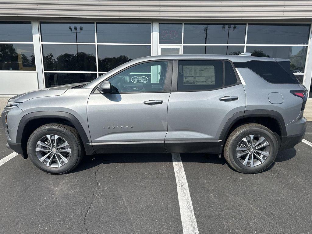 new 2026 Chevrolet Equinox car