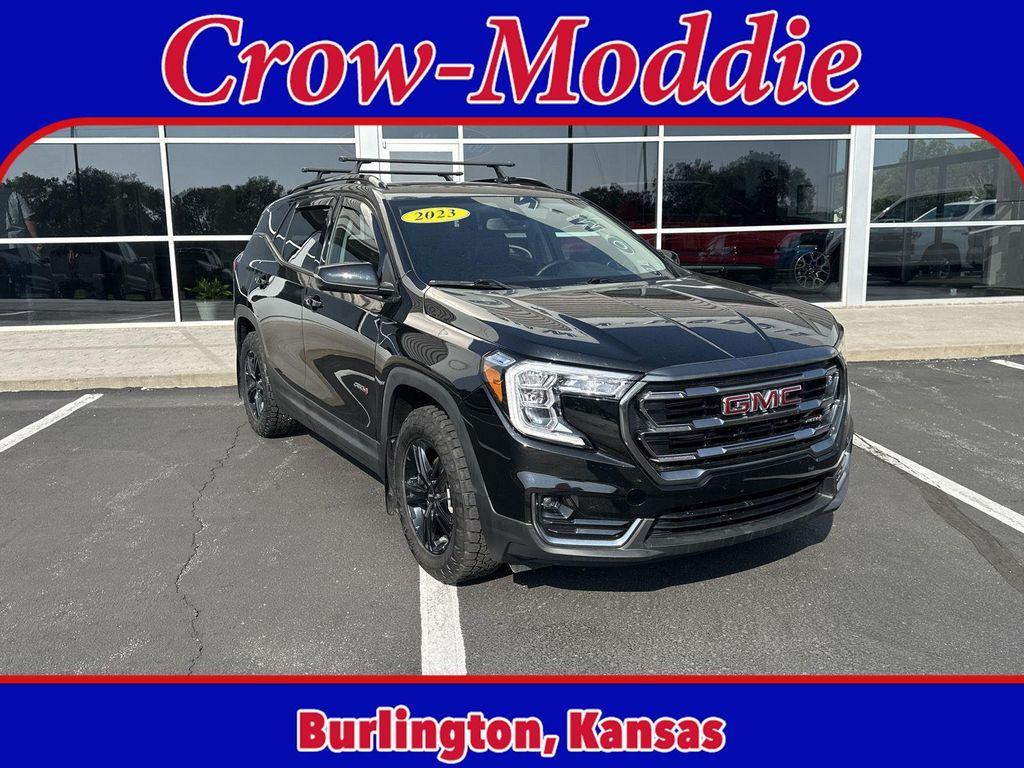 used 2023 GMC Terrain car, priced at $29,498