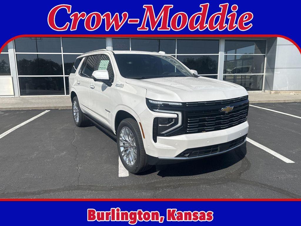 new 2025 Chevrolet Tahoe car