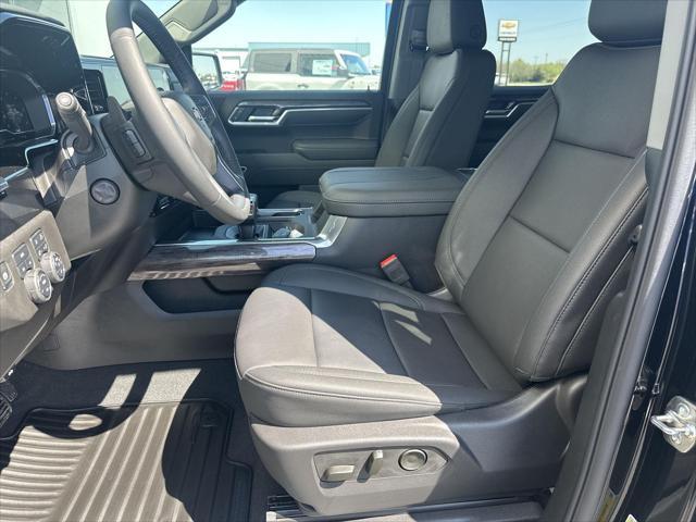 new 2025 Chevrolet Silverado 1500 car