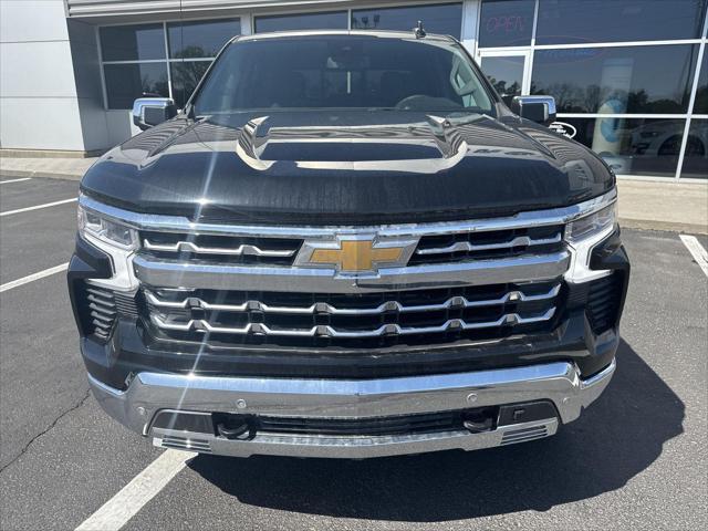 new 2025 Chevrolet Silverado 1500 car