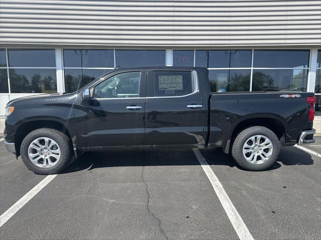 new 2025 Chevrolet Silverado 1500 car