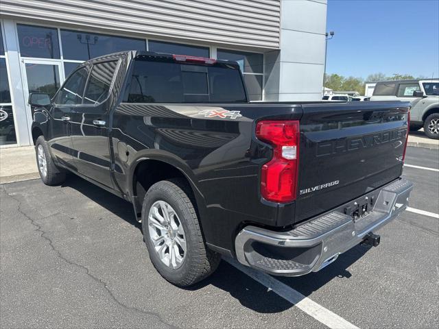 new 2025 Chevrolet Silverado 1500 car