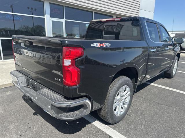 new 2025 Chevrolet Silverado 1500 car