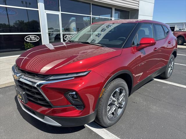 new 2025 Chevrolet Blazer car
