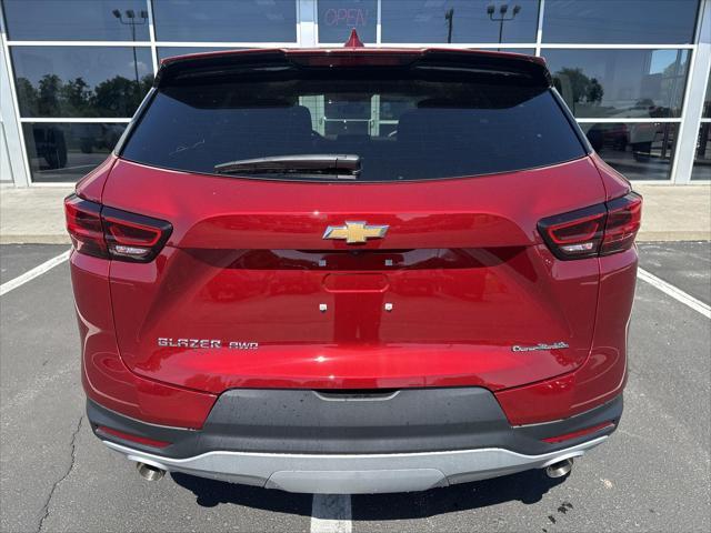 new 2025 Chevrolet Blazer car