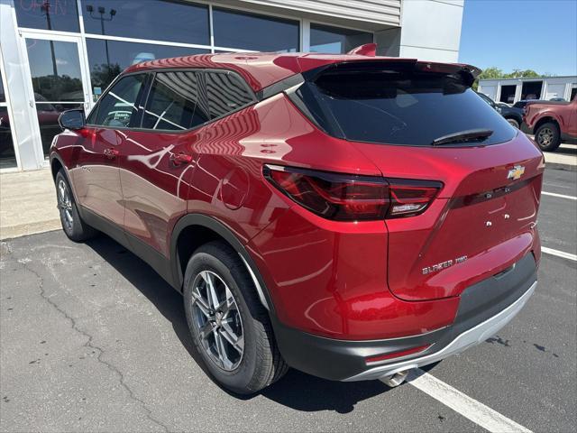 new 2025 Chevrolet Blazer car