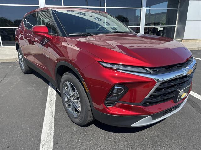 new 2025 Chevrolet Blazer car