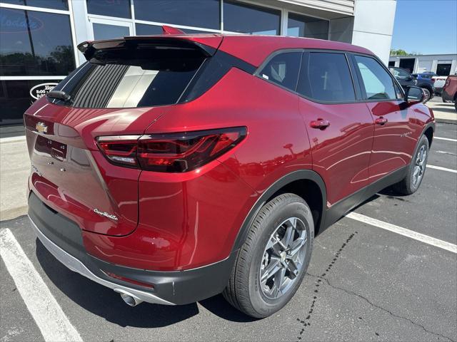 new 2025 Chevrolet Blazer car