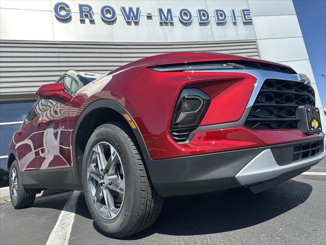 new 2025 Chevrolet Blazer car