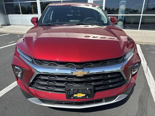new 2025 Chevrolet Blazer car