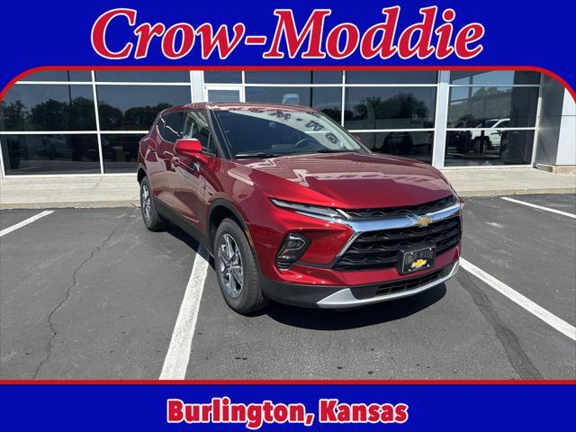 new 2025 Chevrolet Blazer car