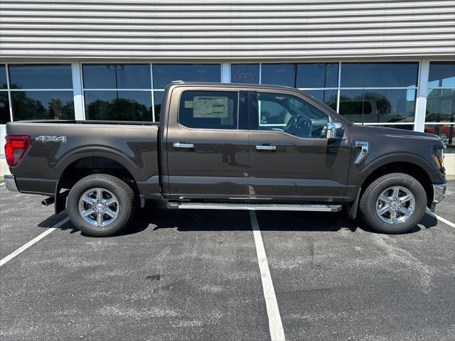 new 2024 Ford F-150 car, priced at $61,890