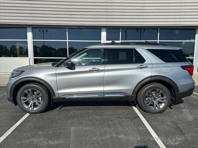 new 2025 Ford Explorer car, priced at $48,850