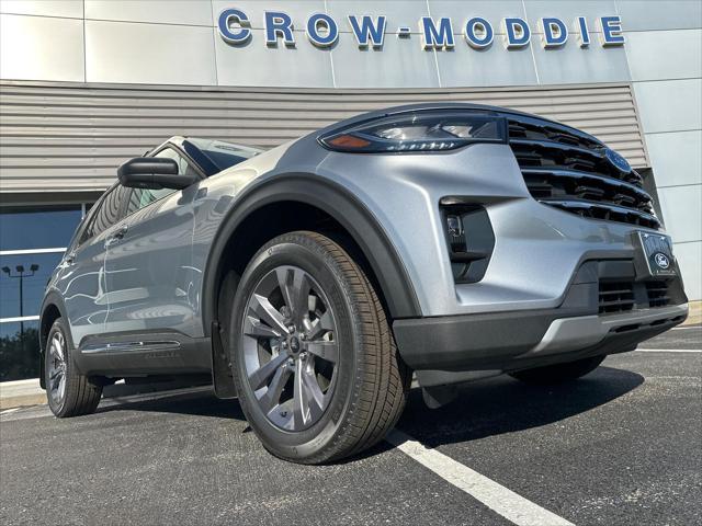 new 2025 Ford Explorer car, priced at $48,850