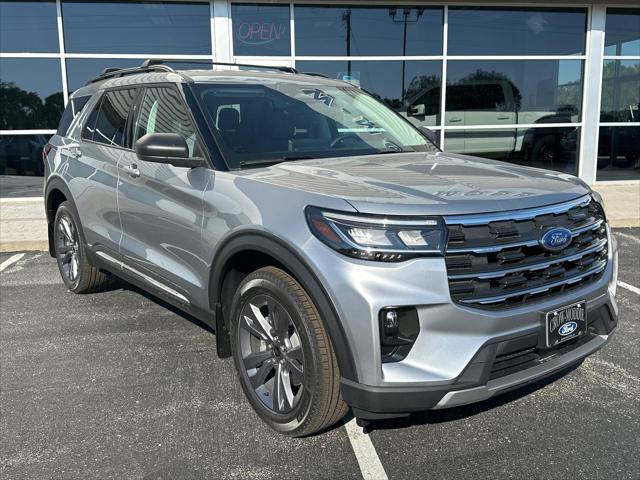 new 2025 Ford Explorer car, priced at $48,850