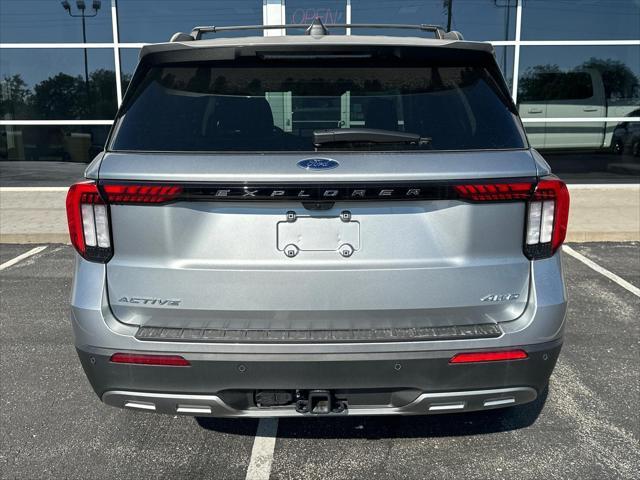 new 2025 Ford Explorer car, priced at $48,850