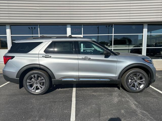 new 2025 Ford Explorer car, priced at $48,850