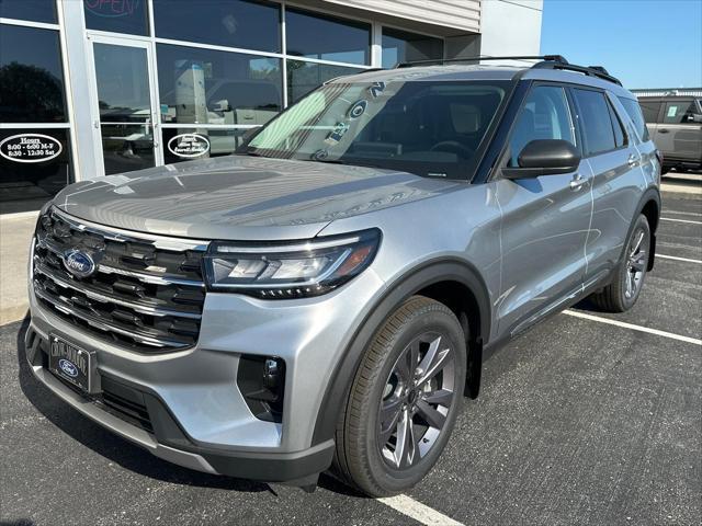 new 2025 Ford Explorer car, priced at $48,850