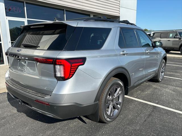 new 2025 Ford Explorer car, priced at $48,850