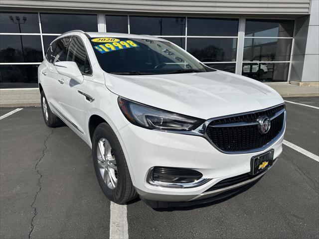 used 2020 Buick Enclave car, priced at $19,998