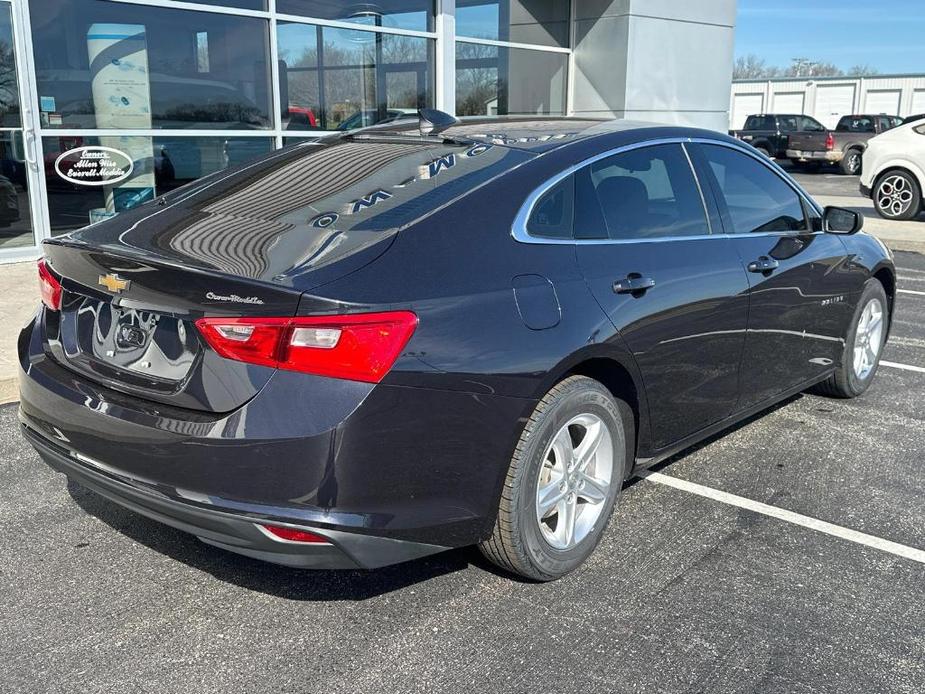 used 2022 Chevrolet Malibu car, priced at $17,750