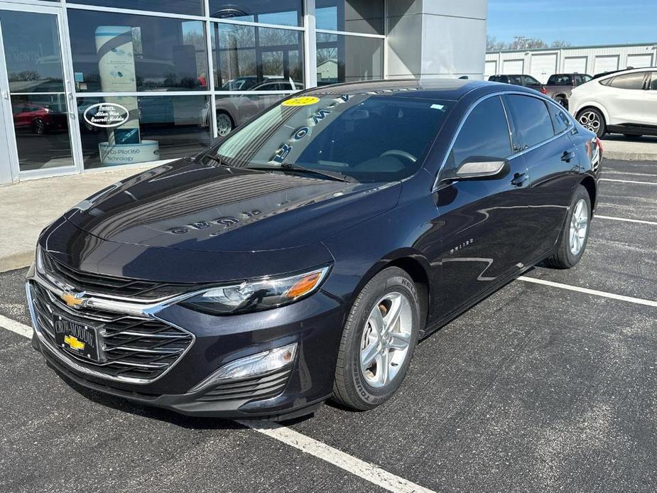 used 2022 Chevrolet Malibu car, priced at $17,750