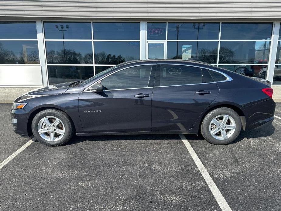 used 2022 Chevrolet Malibu car, priced at $17,750