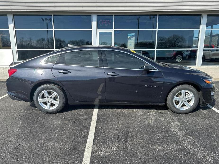 used 2022 Chevrolet Malibu car, priced at $17,750