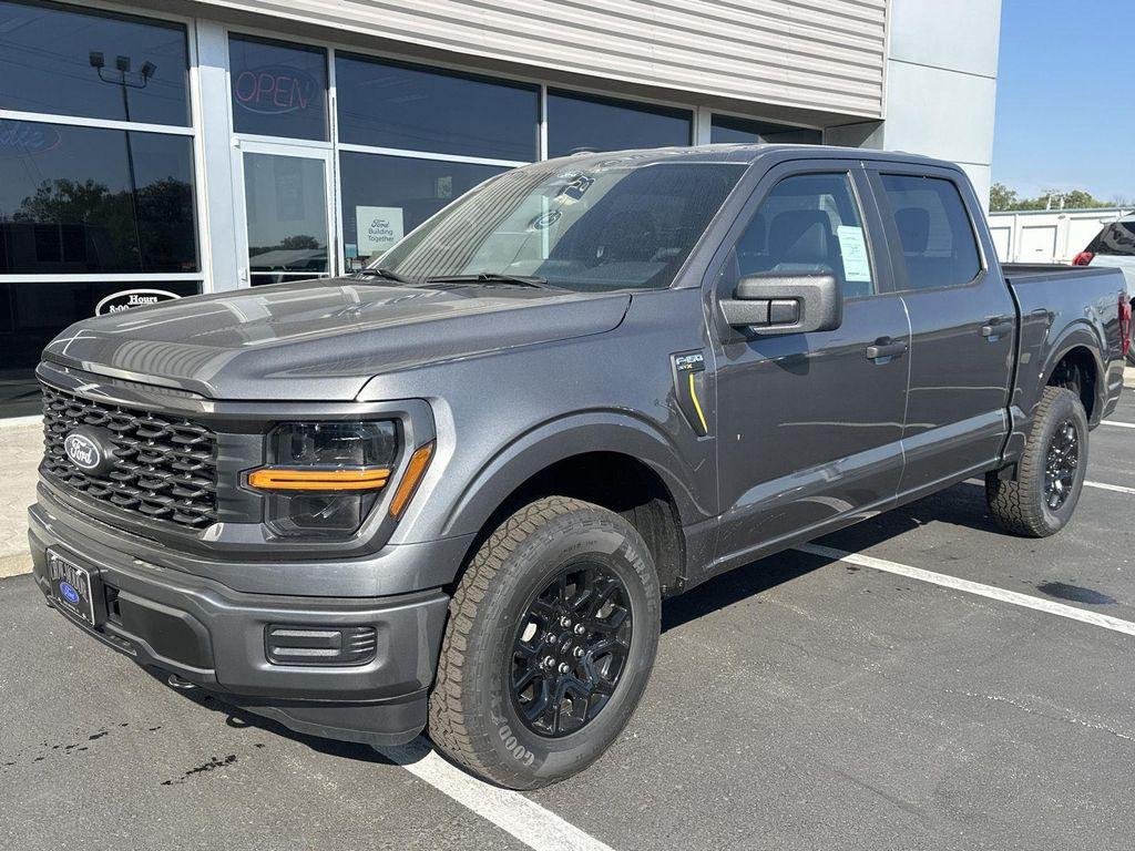new 2025 Ford F-150 car, priced at $50,425