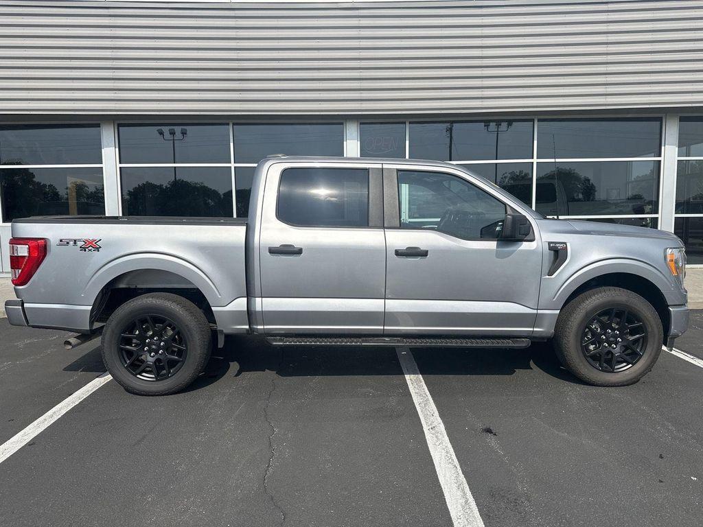 used 2022 Ford F-150 car, priced at $33,998