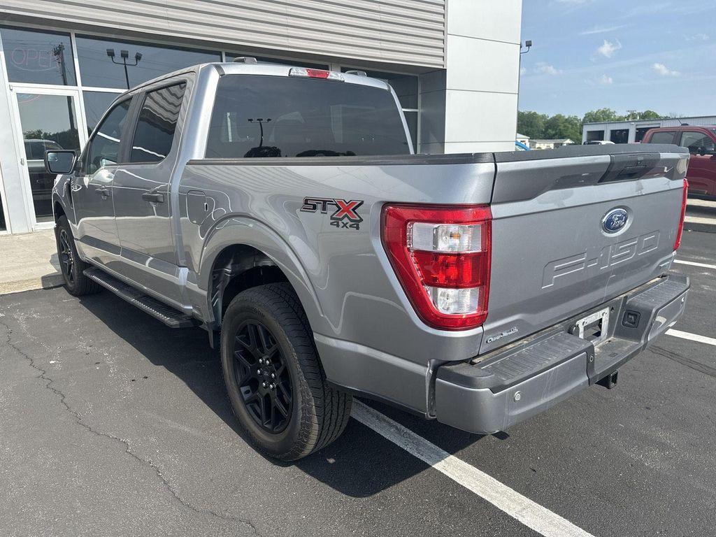 used 2022 Ford F-150 car, priced at $33,998