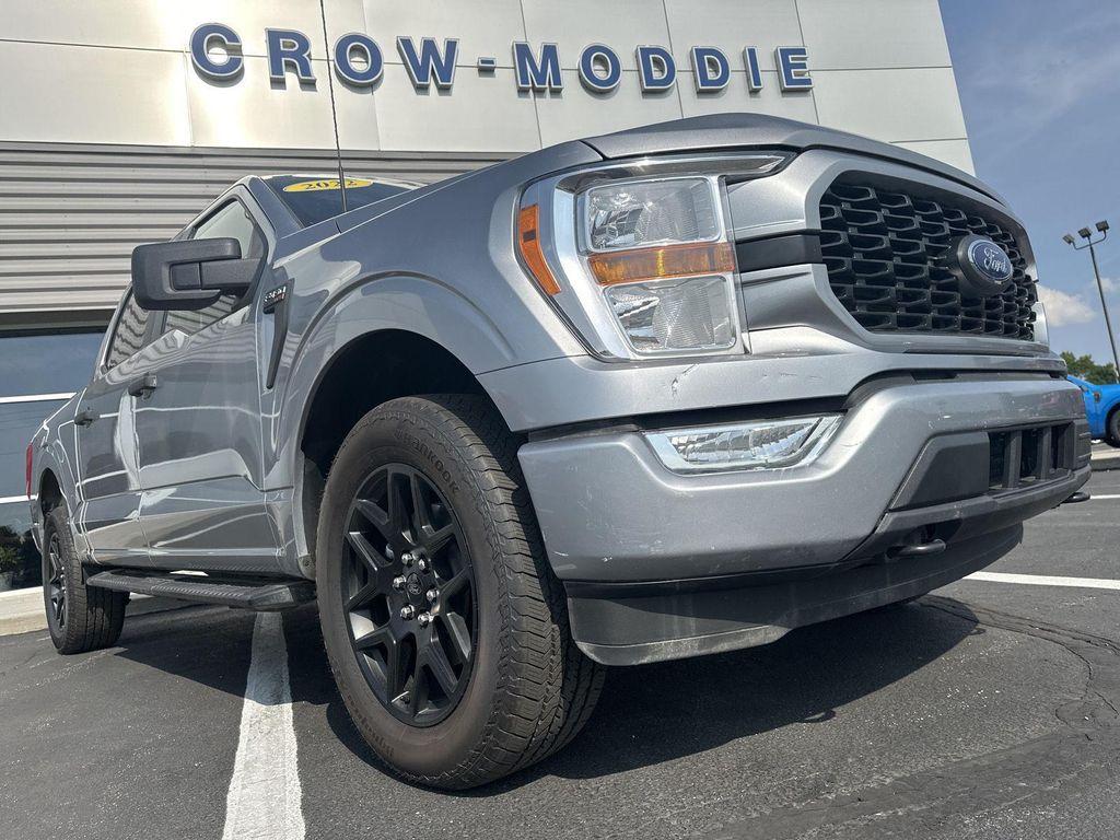 used 2022 Ford F-150 car, priced at $33,998