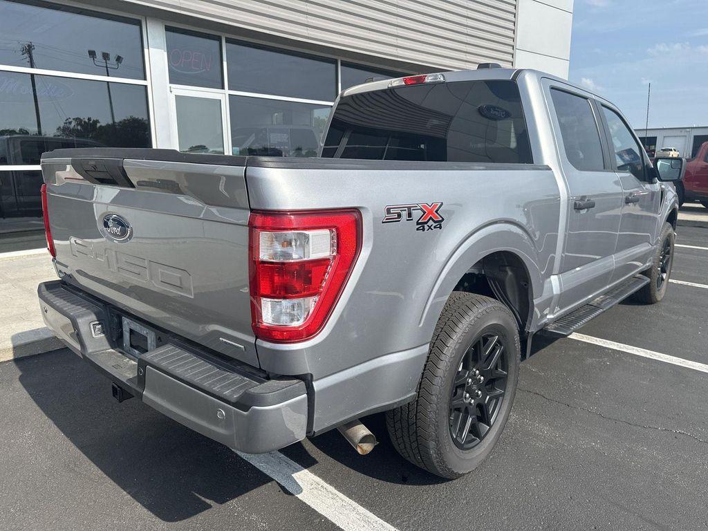 used 2022 Ford F-150 car, priced at $33,998