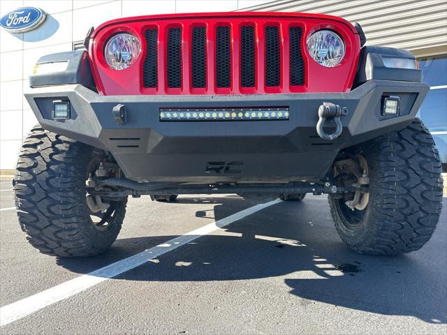 used 2021 Jeep Wrangler car, priced at $31,998