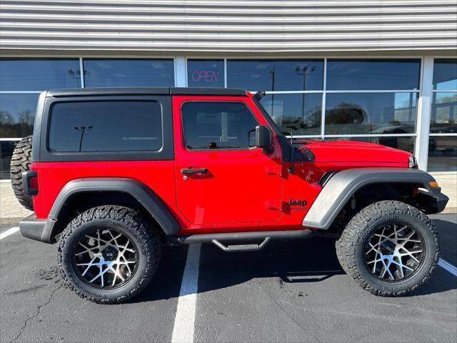 used 2021 Jeep Wrangler car, priced at $31,998