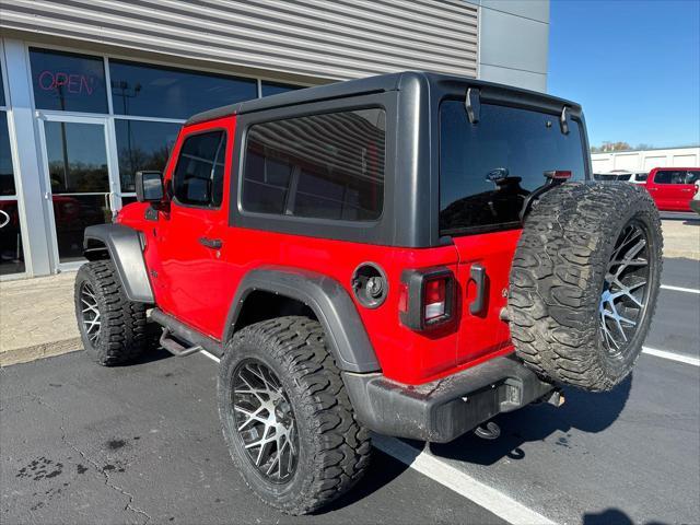 used 2021 Jeep Wrangler car, priced at $31,998