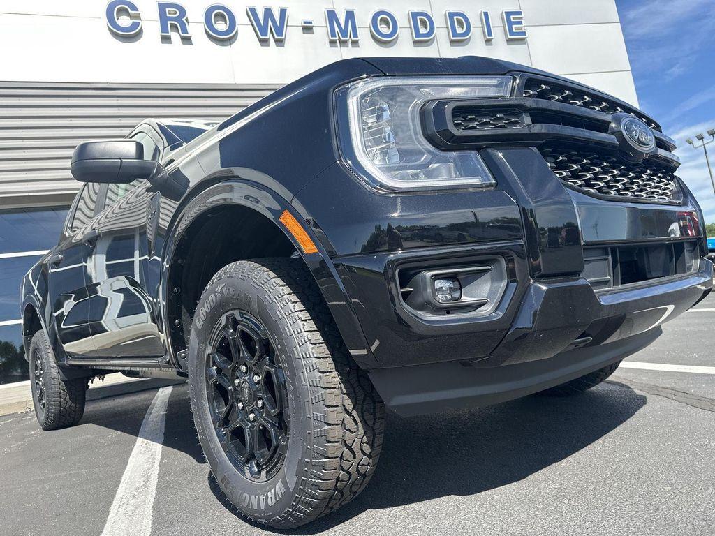 new 2025 Ford Ranger car, priced at $44,175