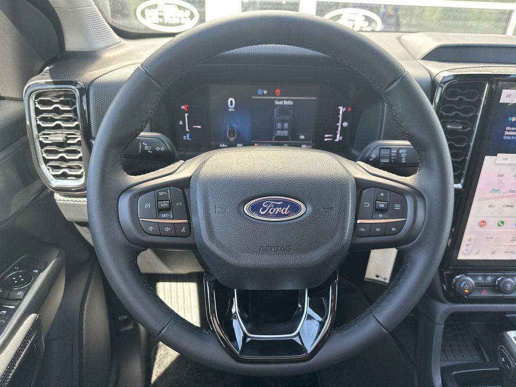 new 2025 Ford Ranger car, priced at $44,175