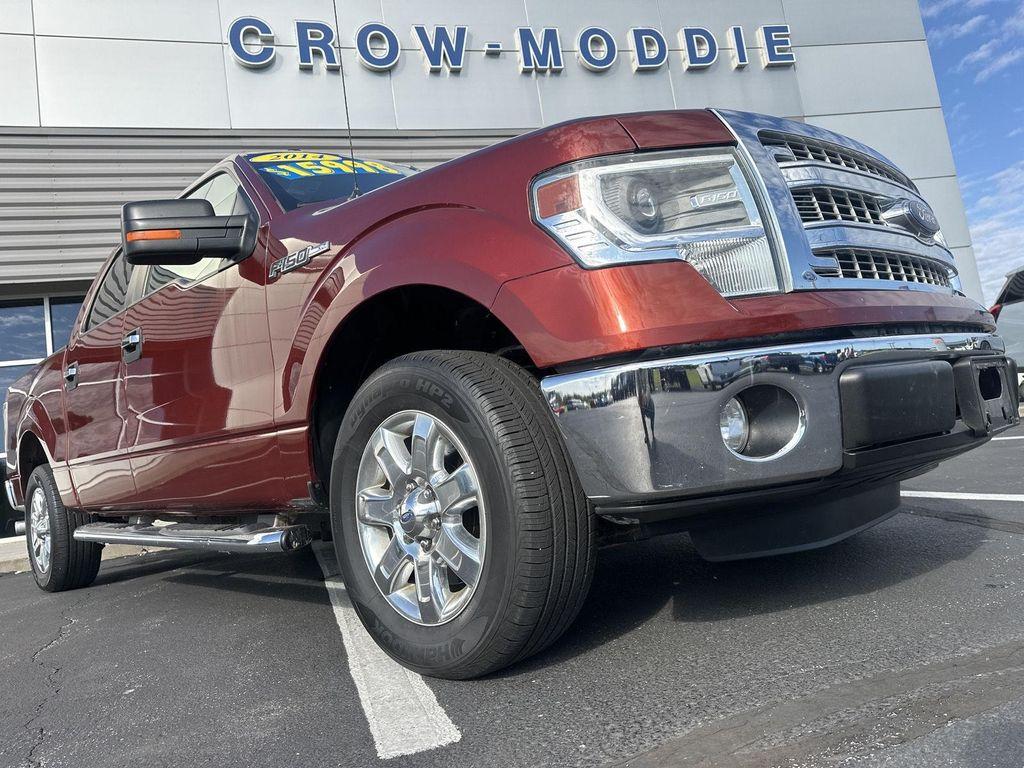 used 2014 Ford F-150 car, priced at $15,998