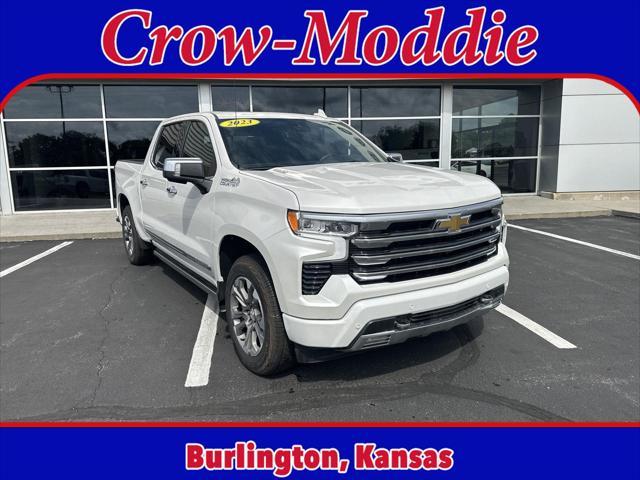 used 2023 Chevrolet Silverado 1500 car, priced at $52,998