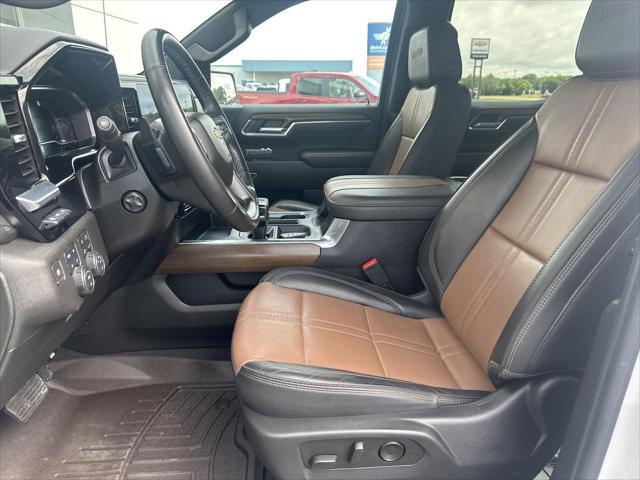 used 2023 Chevrolet Silverado 1500 car, priced at $52,998