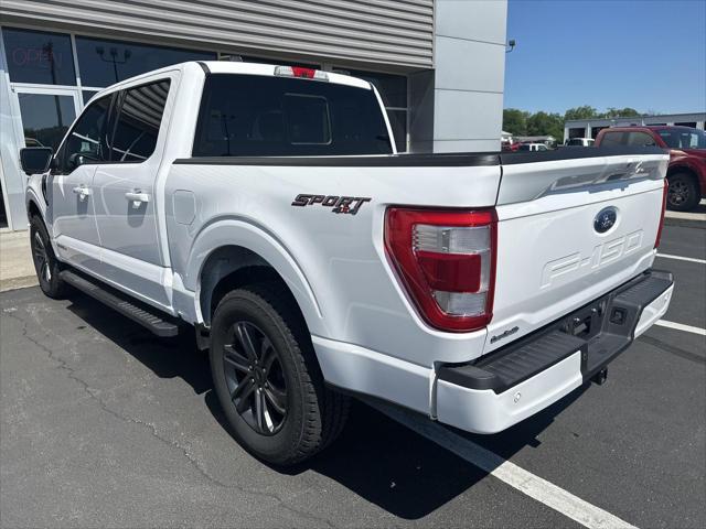used 2023 Ford F-150 car